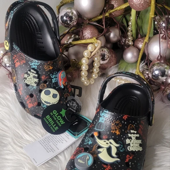 Crocs Unisex-Child Classic Disney The Nightmare Before Christmas New - Picture 2 of 10